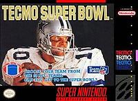 Tecmo Super Bowl (SNES)