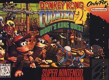 Donkey Kong Country 2: Diddy Kong's Quest (SNES)