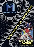 Super Challenge Baseball (Atari 2600)