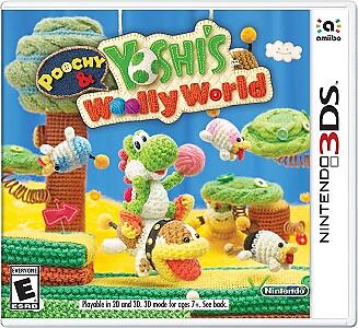Poochy & Yoshi's Woolly World (3DS)