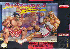 Street Fighter II - Turbo (SNES)