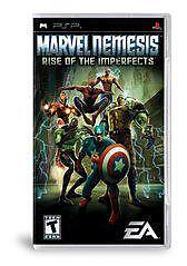 Marvel Nemesis Rise of the Imperfects (Sony PSP)