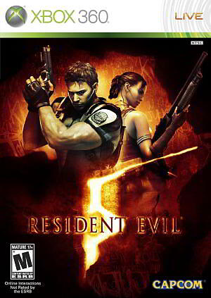 Resident Evil 5 (Xbox 360)