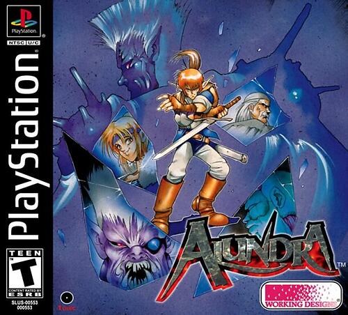 Alundra (Playstation)
