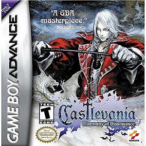 Castlevania Harmony of Dissonance (GBA)
