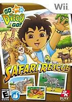 Go, Diego, Go! Safari Rescue (Wii)