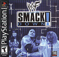 WWF Smackdown (Sony Playstation)