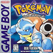 Pokemon Blue (Gameboy)