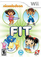 Nickelodeon Fit (Wii)