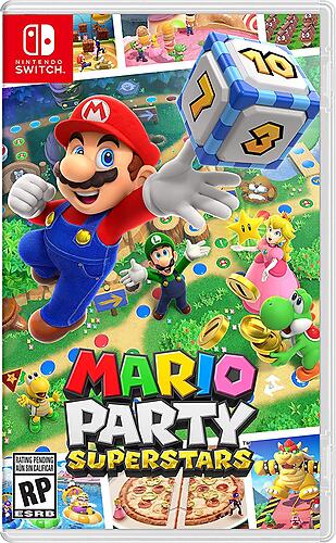 Mario Party Superstars (Switch)