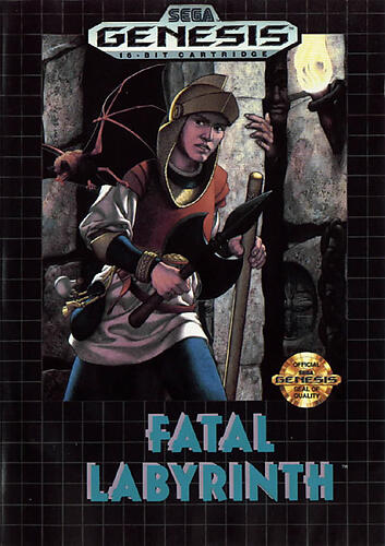 Fatal Labyrinth (Sega Genesis)