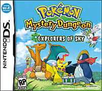 Pokemon Mystery Dungeon Explorers Sky (DS)