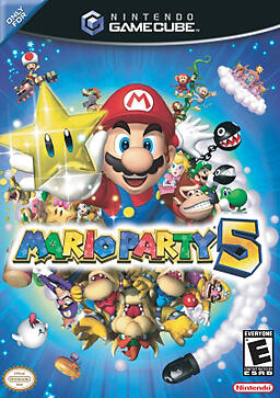 Mario Party 5 (Gamecube)