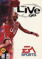NBA Live '98 (Genesis)