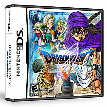 Dragon Quest V: Hand of the Heavenly Bride (DS)