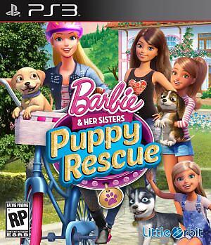 Barbie and Her Sisters: Puppy Rescue (PS3)