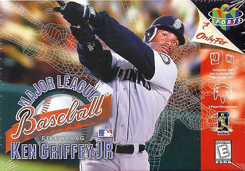 Ken Griffey Jr. Major League Baseball (N64)