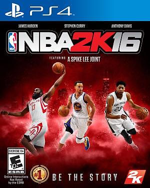 NBA 2K16 (PlayStation 4)