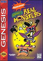 Ahh Real Monsters (Genesis)