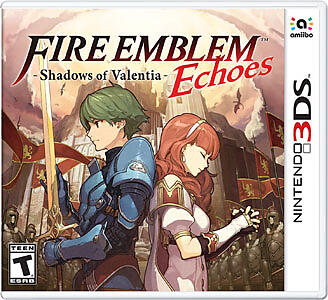Fire Emblem Echoes: Shadows of Valentia (3DS)