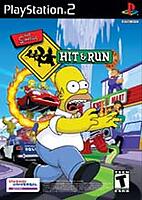 Simpsons: Hit & Run (PS2)