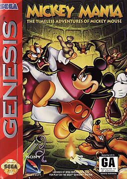 Mickey Mania (Genesis)