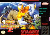 King of the Monsters 2 (SNES)