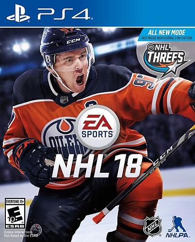 NHL 18 (PS4)
