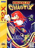 Knuckles Chaotix (Sega 32X)