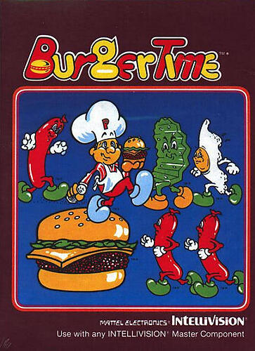Burgertime (Intellivision)