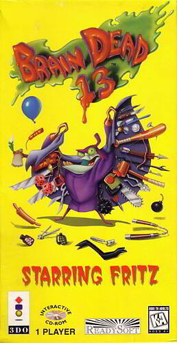 Brain Dead 13 (Panasonic 3DO)