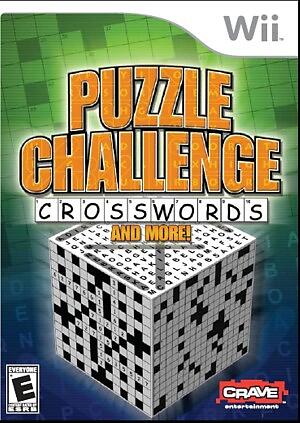Puzzle Challenge Crosswords and More (Wii)