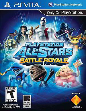 PlayStation AllStars Battle Royale (Vita)