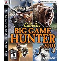 Cabela's Big Game Hunter 2010 (PS3)