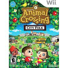 Animal Crossing: City Folk (Wii)