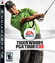 Tiger Woods PGA Tour 2009 (PS3)