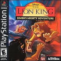 The Lion King Simba's Mighty Adventure (PSX)