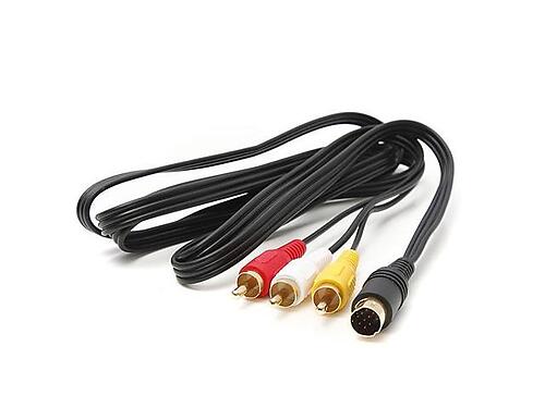 Sega Saturn AV Cables