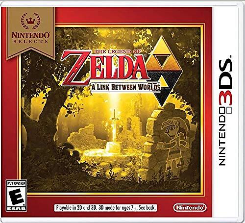 Zelda: A Link Between Worlds (3DS)