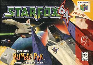 Starfox 64 (N64)