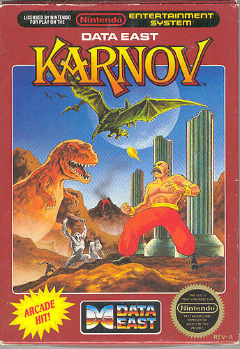 Karnov (NES)