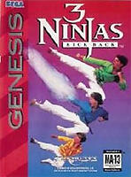 3 Ninjas Kick Back (Genesis)