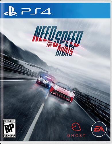Need for Speed Rivals (Playstation 4)