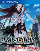 Akiba's Trip: Undead & Undressed (Vita)