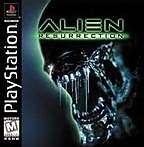Alien Resurrection (Sony Playstation Game)