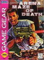 Arena Maze of Death (Sega Game Gear)