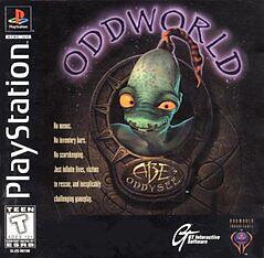 Oddworld: Abe's Oddysee (PSX)