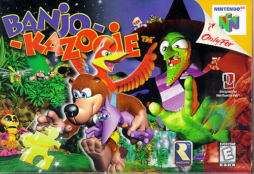 Banjo Kazooie (N64)
