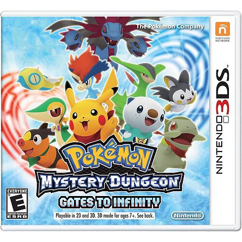 Pokemon Mystery Dungeon: Gates To Infinity (3DS)