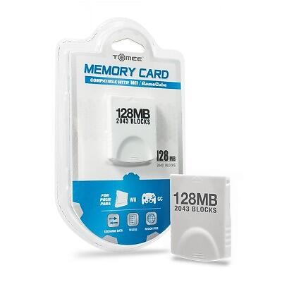 128 MB Memory Card Wii / Gamecube